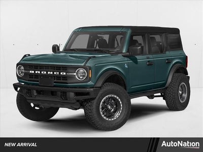 2022 Ford Bronco Black Diamond