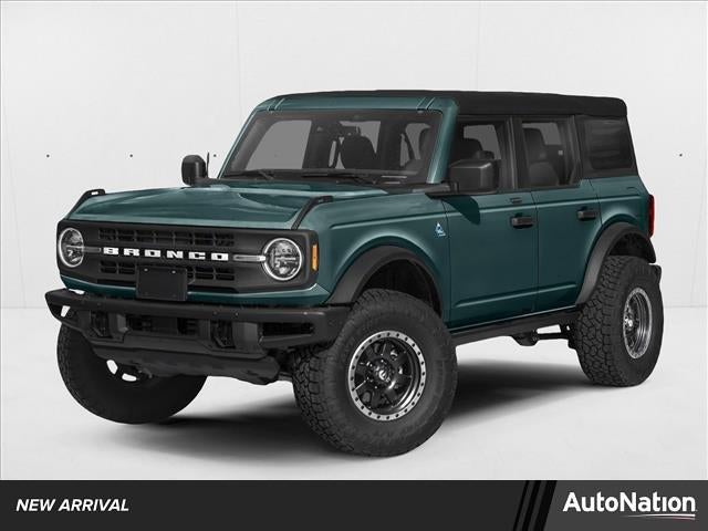2022 Ford Bronco Black Diamond