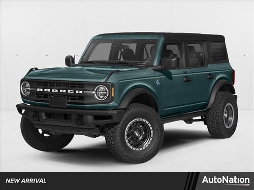 2022 Ford Bronco Black Diamond