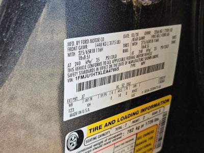 2020 Ford Expedition XLT