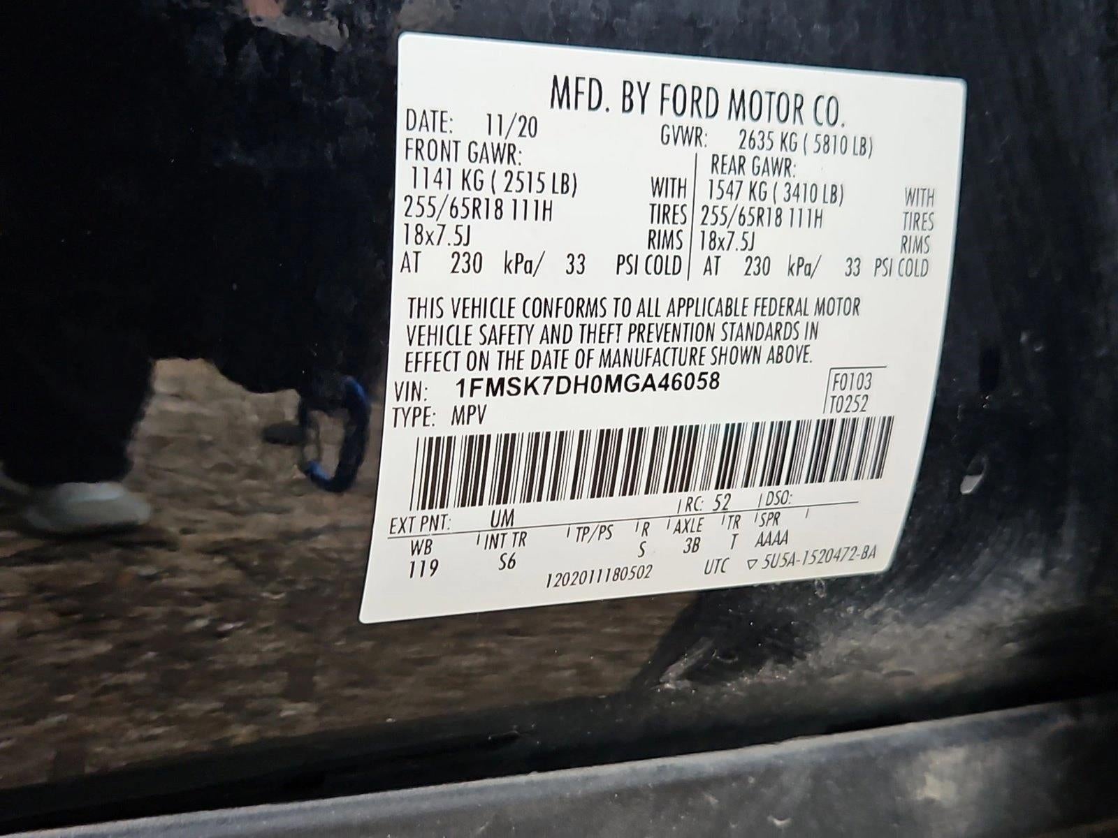 2021 Ford Explorer XLT