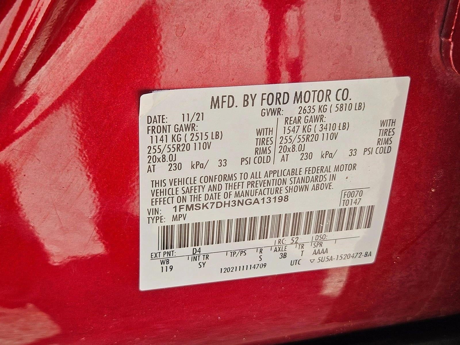 2022 Ford Explorer XLT