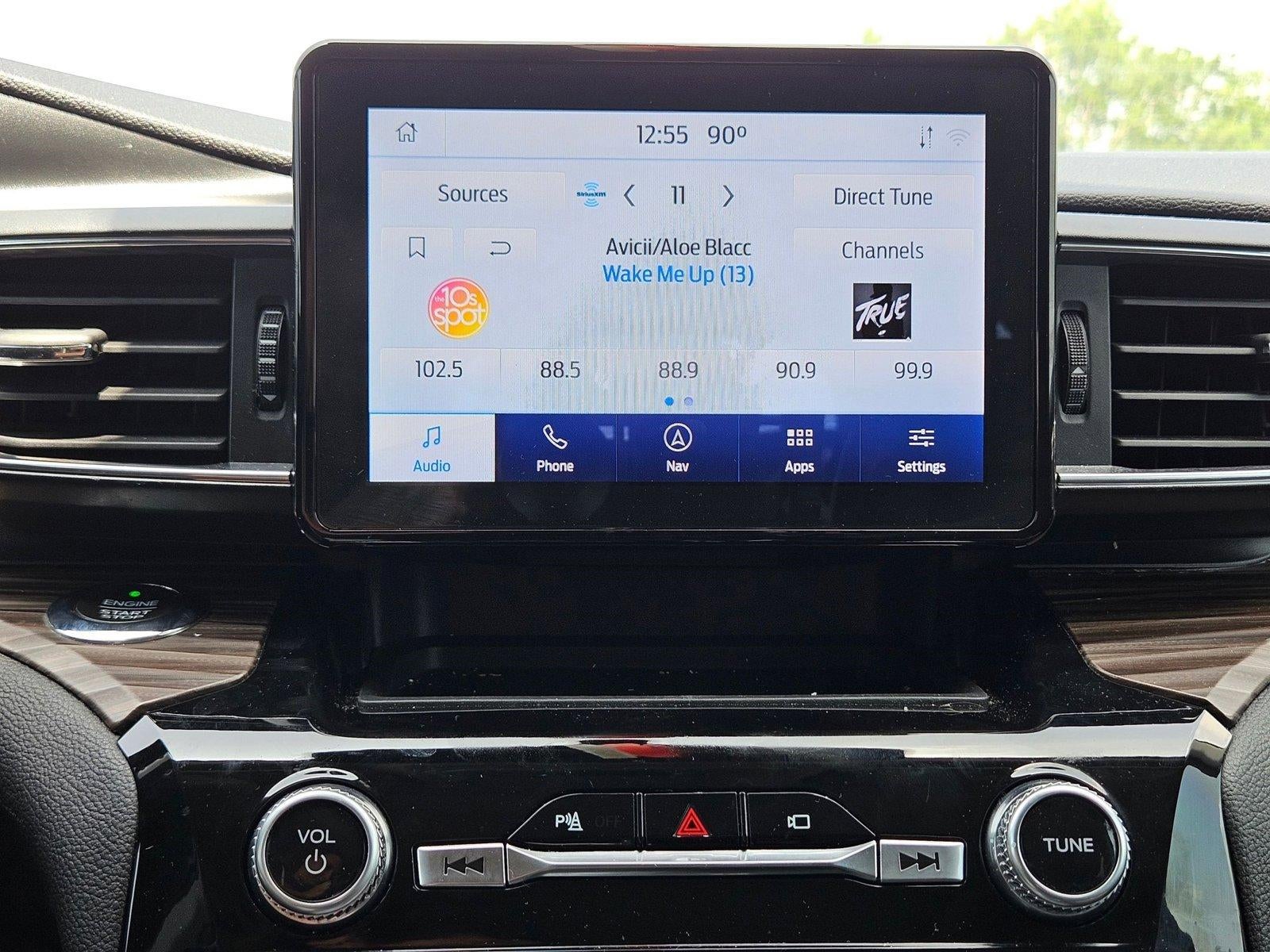 2021 Ford Explorer Limited