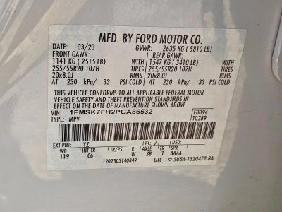 2023 Ford Explorer Limited