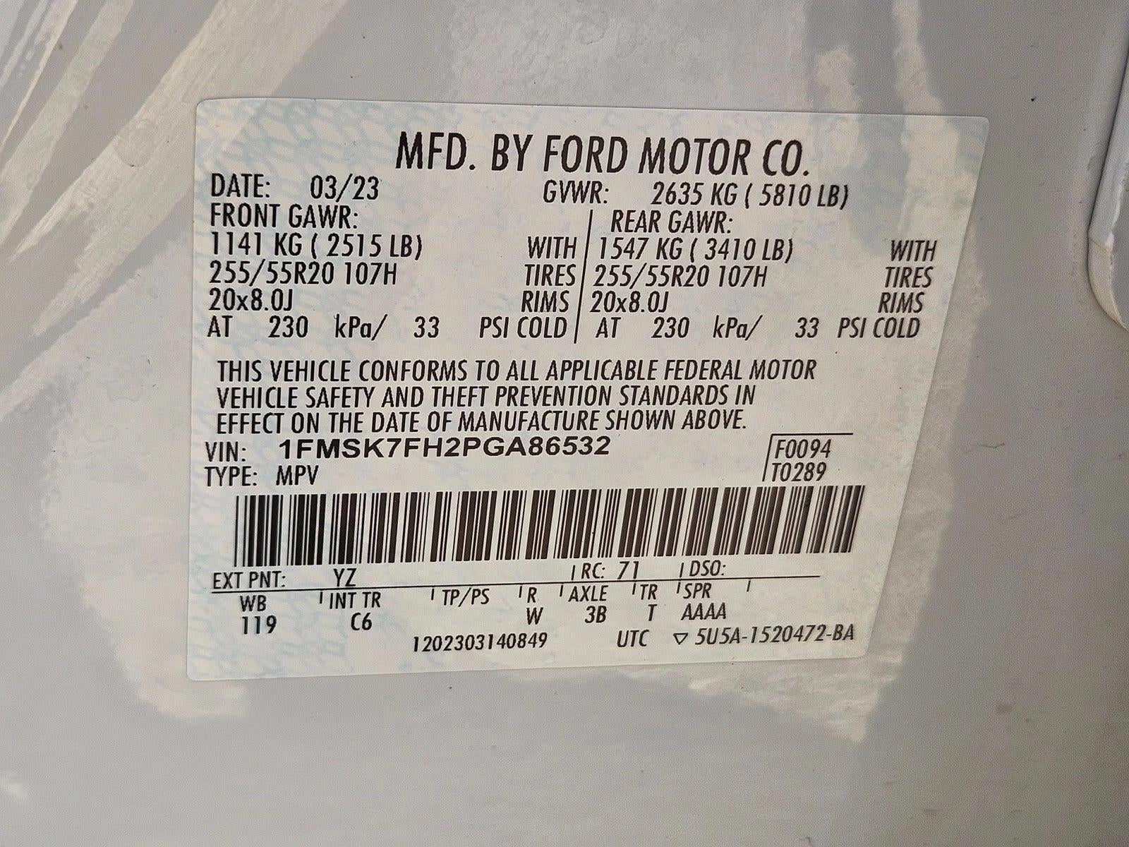 2023 Ford Explorer Limited