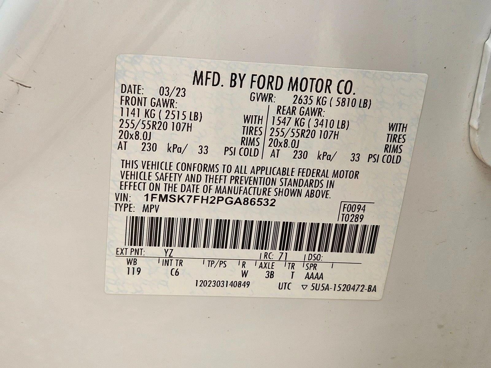 2023 Ford Explorer Limited