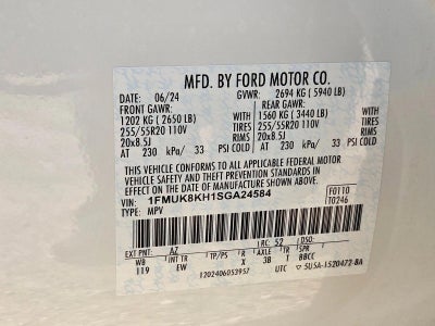 2025 Ford Explorer ST-Line