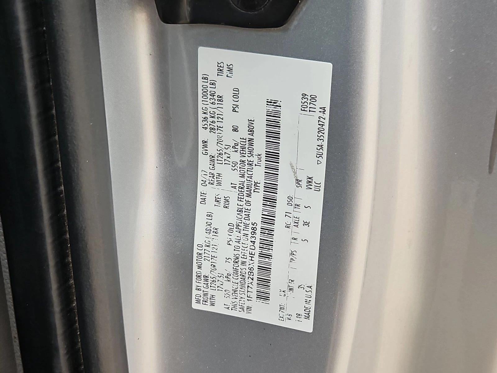 2017 Ford F-250 XLT