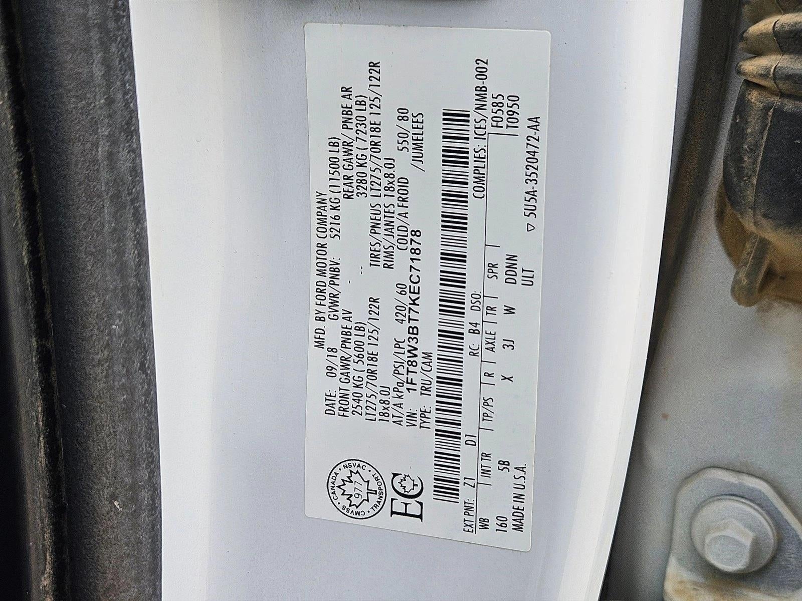 2019 Ford Super Duty F-350 SRW XL