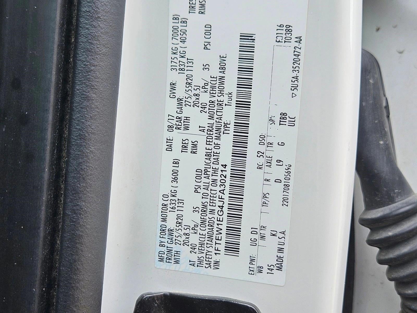 2018 Ford F-150 King Ranch