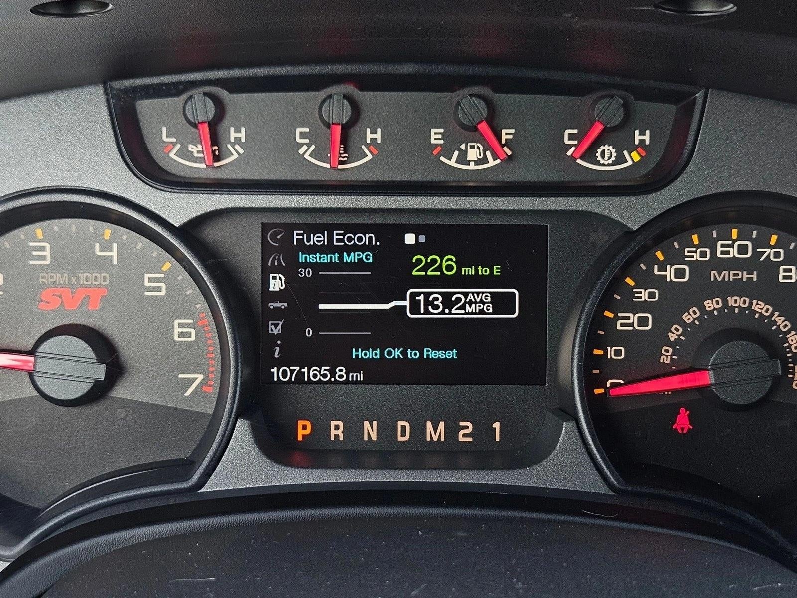 2011 Ford F-150 SVT Raptor