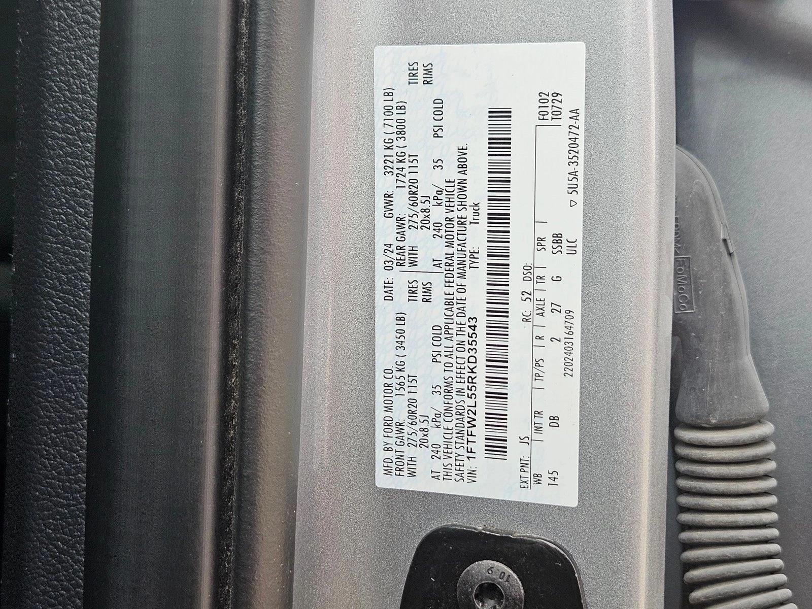 2024 Ford F-150 STX