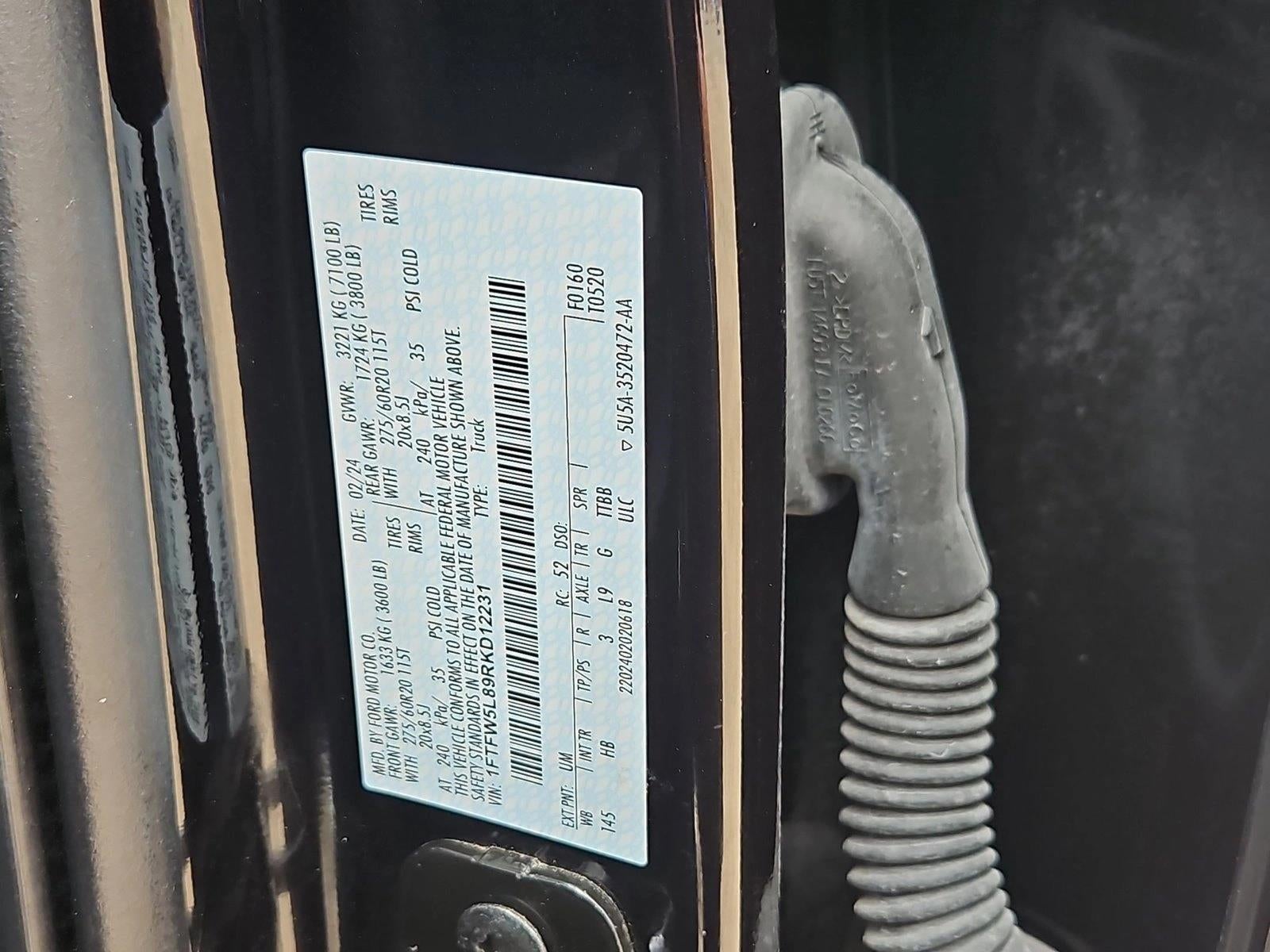 2024 Ford F-150 LARIAT