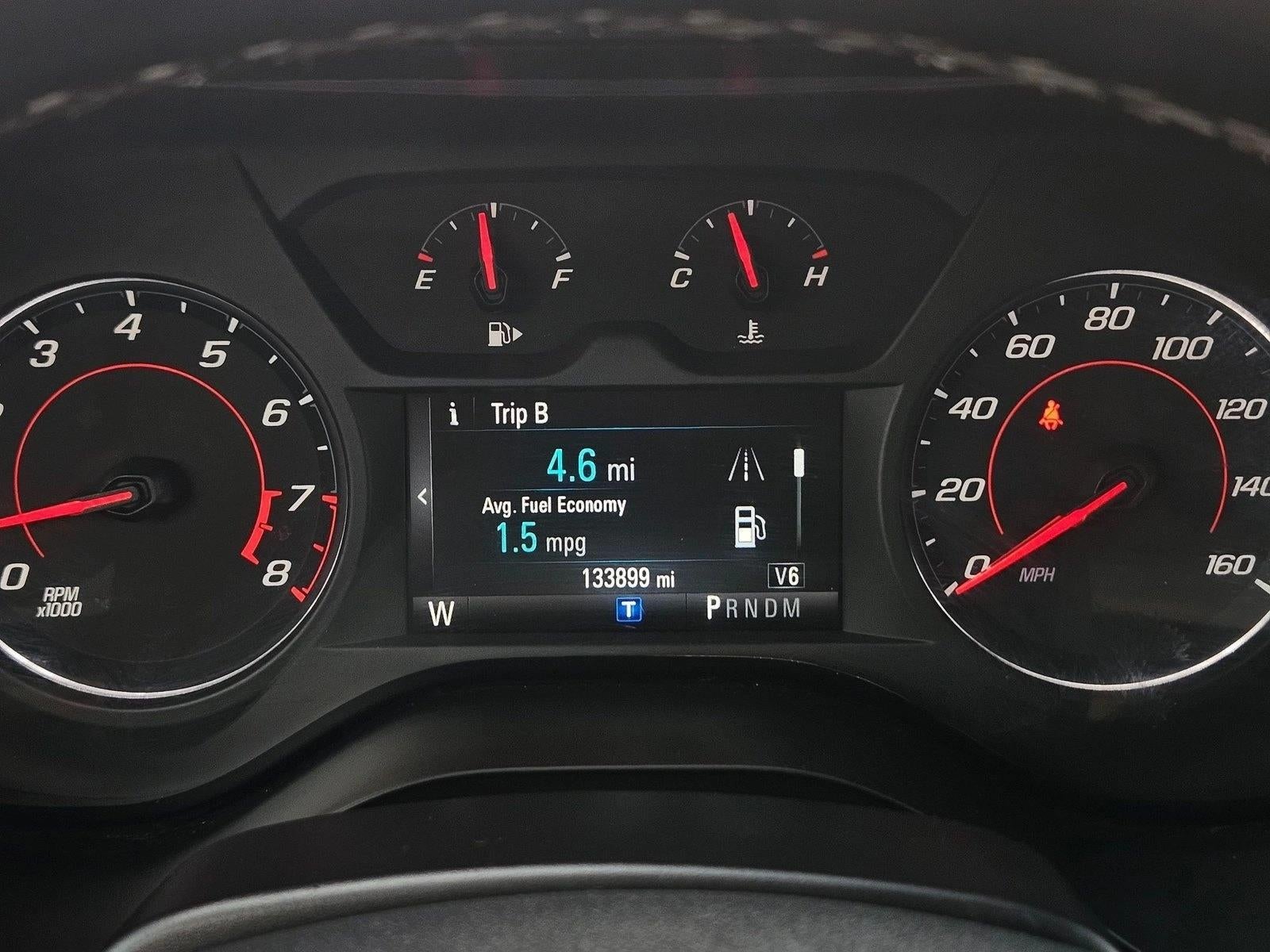 2017 Chevrolet Camaro 1LT