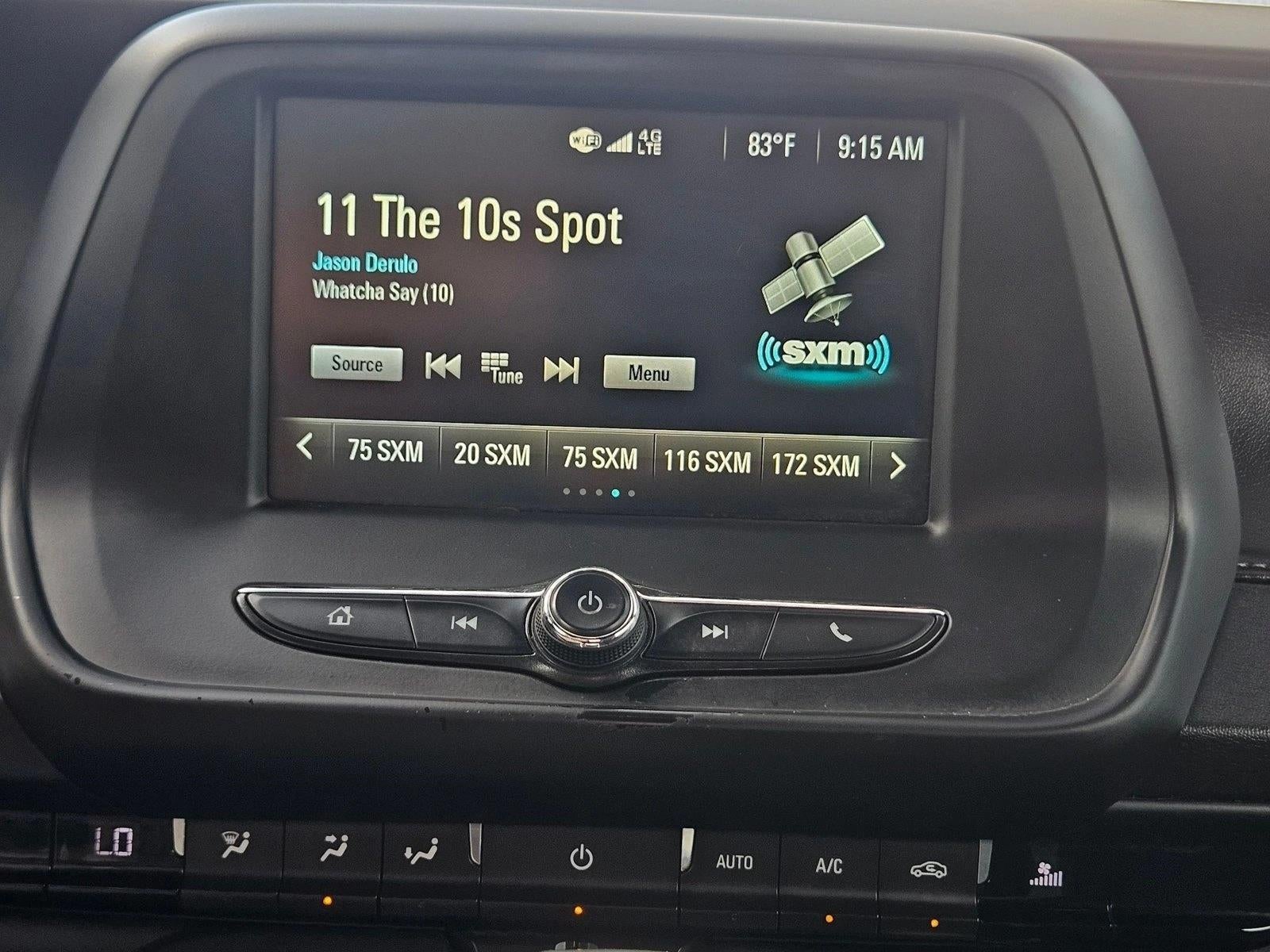2017 Chevrolet Camaro 1LT