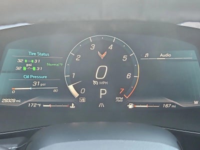 2020 Chevrolet Corvette Stingray 1LT