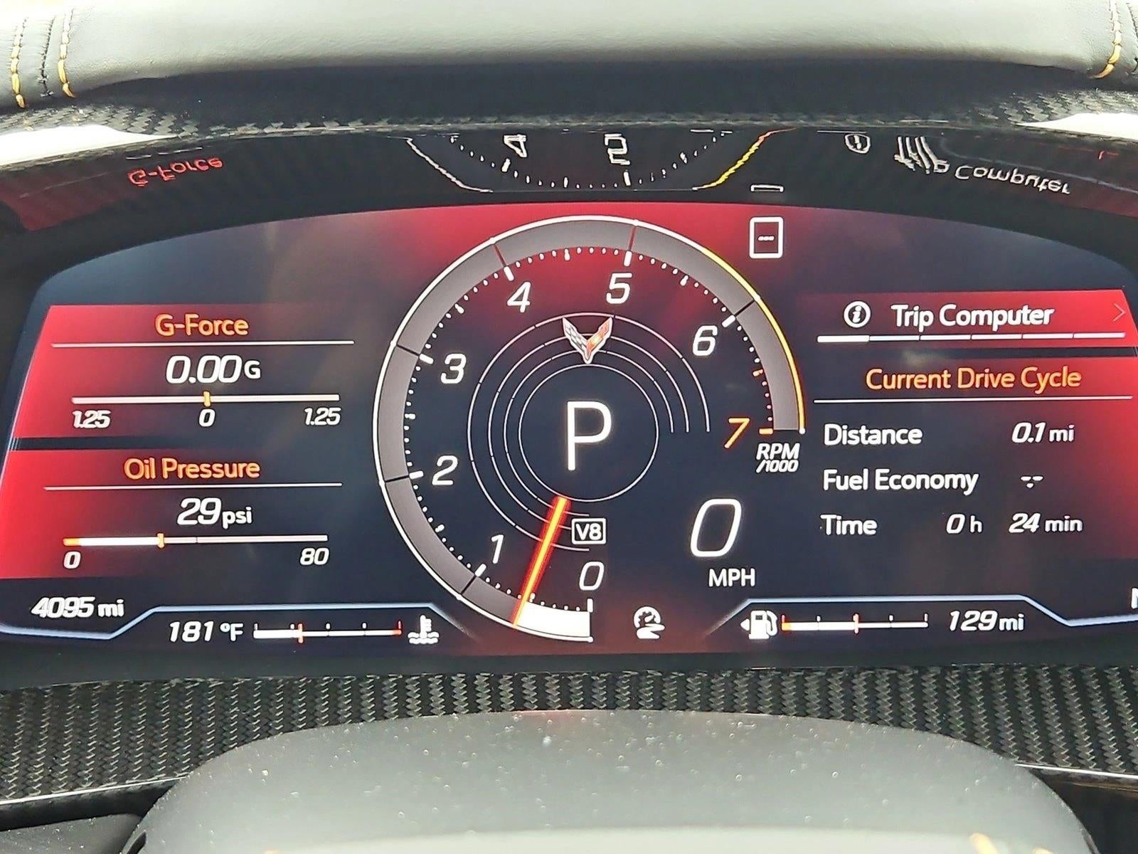 2020 Chevrolet Corvette Stingray 3LT