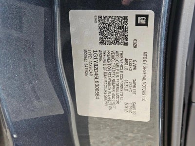 2020 Chevrolet Corvette Stingray 3LT