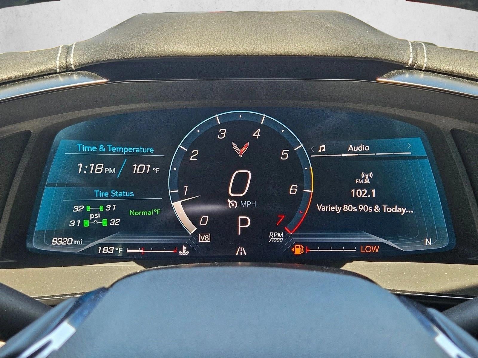 2024 Chevrolet Corvette Stingray 1LT