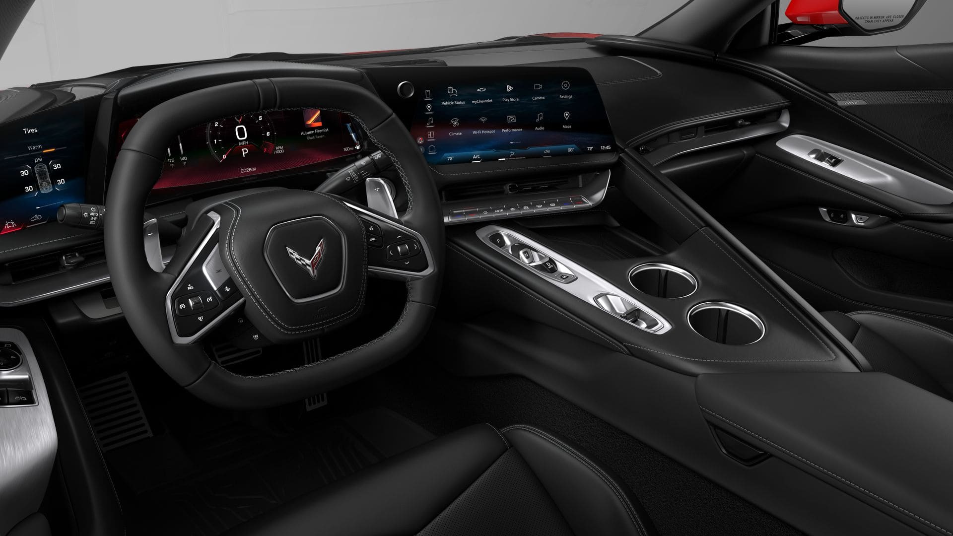 2027 Chevrolet Corvette Stingray 1LT