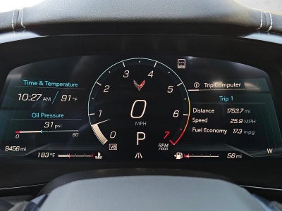 2023 Chevrolet Corvette Stingray 2LT