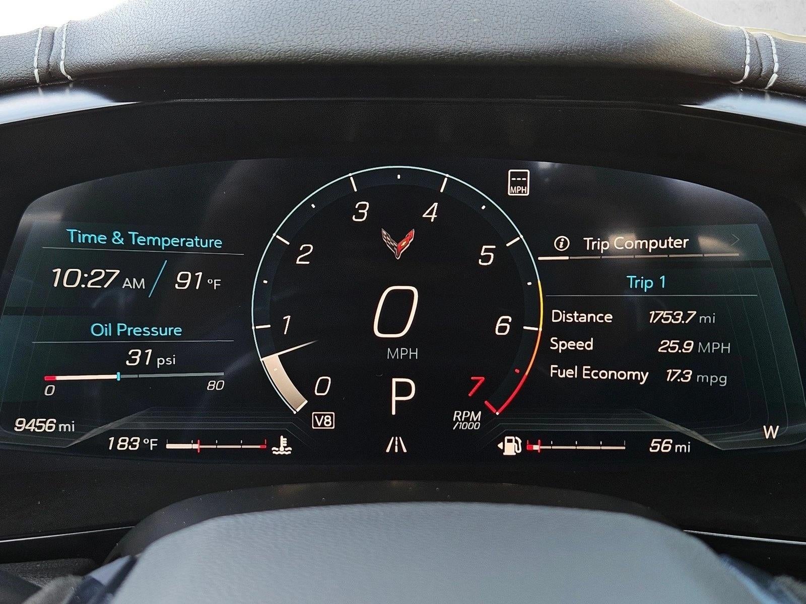 2023 Chevrolet Corvette Stingray 2LT