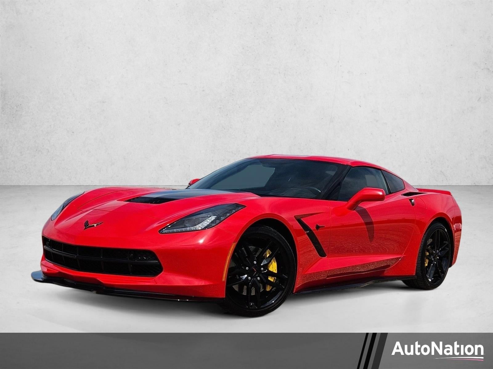 2017 Chevrolet Corvette Stingray Coupe 3LT w/Z51's photo