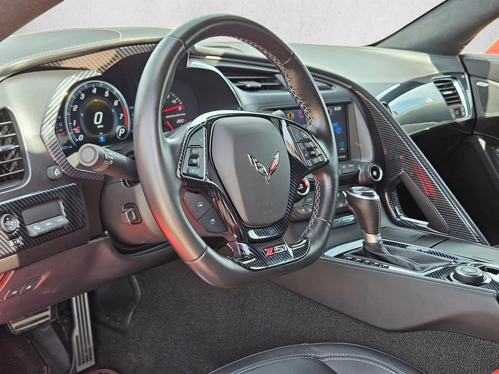 2017 Chevrolet Corvette Stingray Z51 3LT
