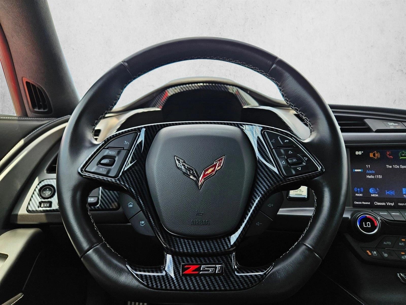 2017 Chevrolet Corvette Stingray Z51 3LT