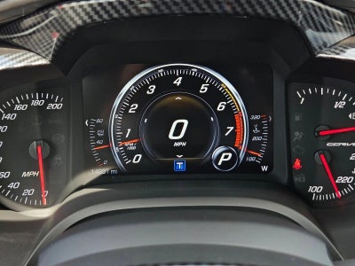 2017 Chevrolet Corvette Stingray Z51 3LT
