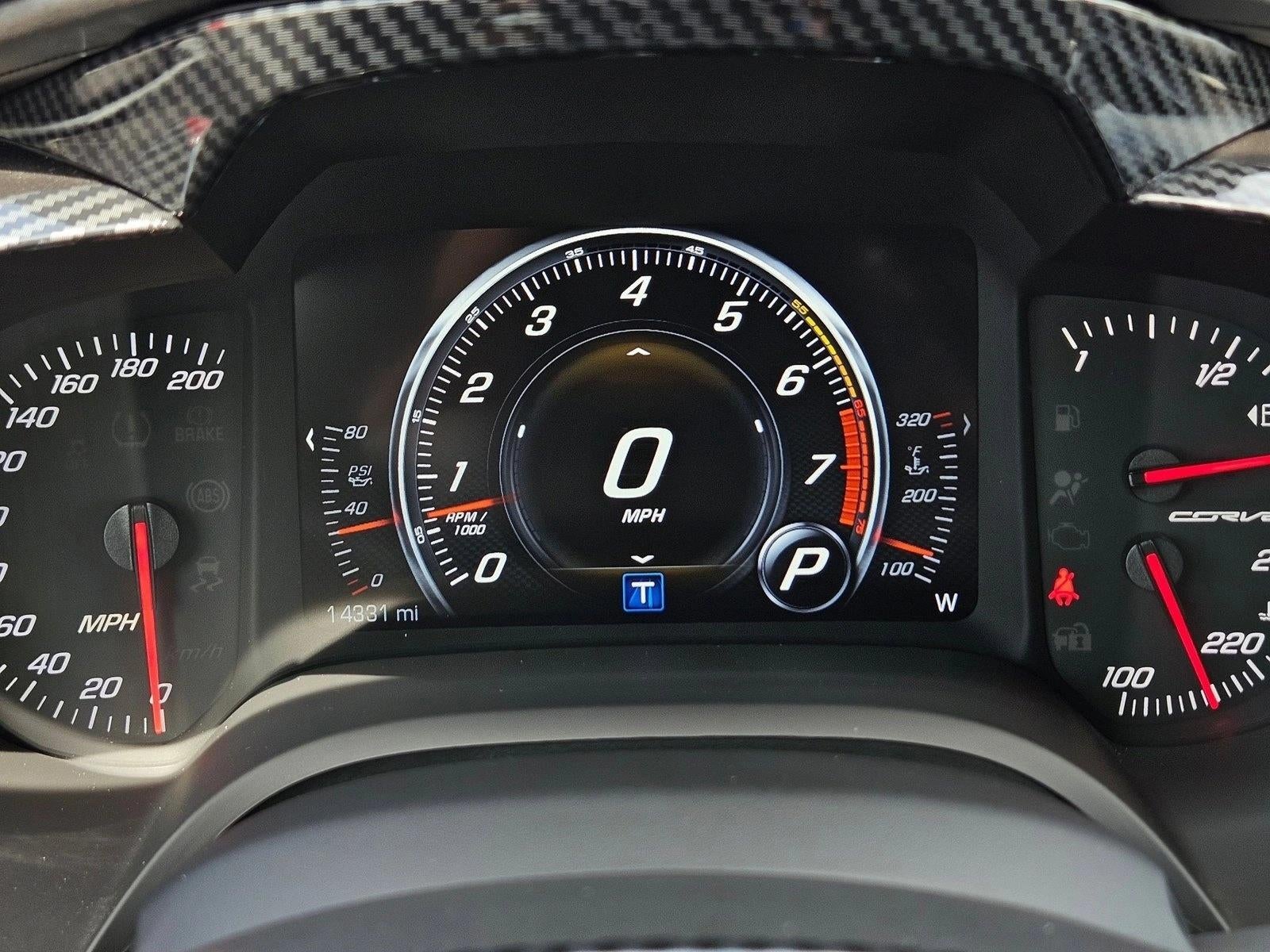 2017 Chevrolet Corvette Stingray Z51 3LT