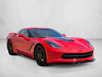 2017 Chevrolet Corvette Stingray Z51 3LT