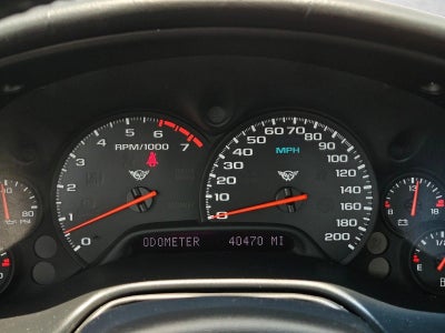 2001 Chevrolet Corvette Base