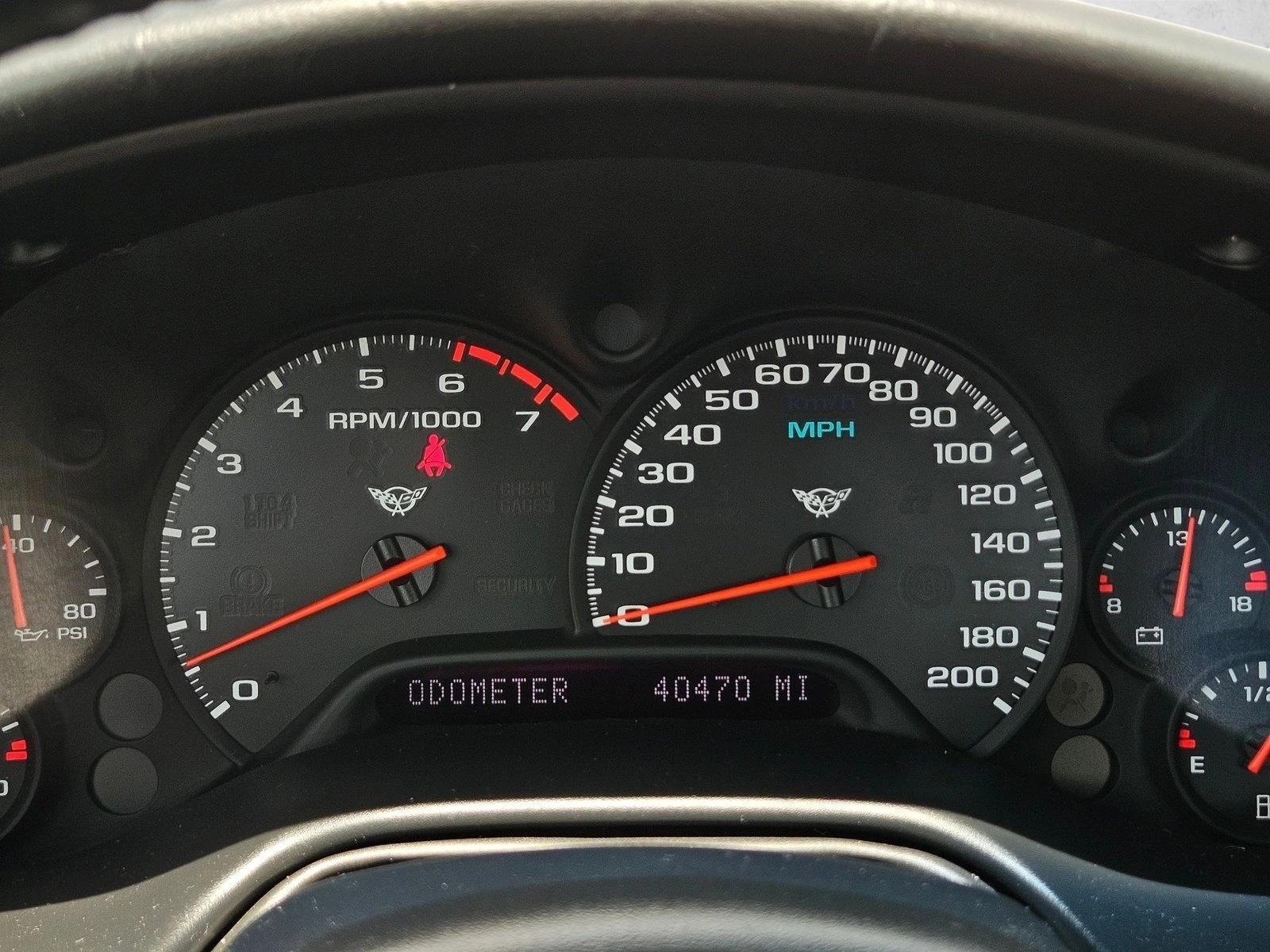 2001 Chevrolet Corvette Base