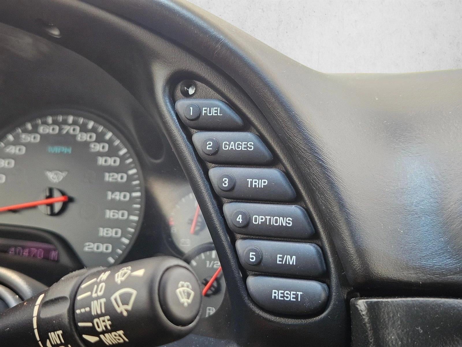 2001 Chevrolet Corvette Base