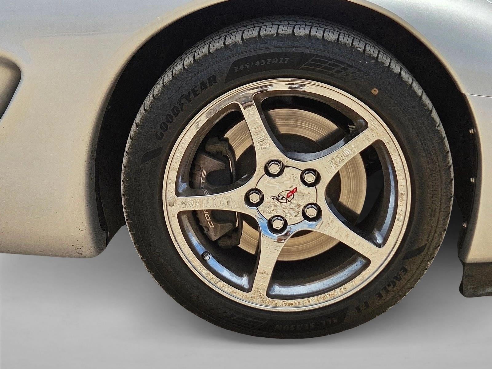 2001 Chevrolet Corvette Base