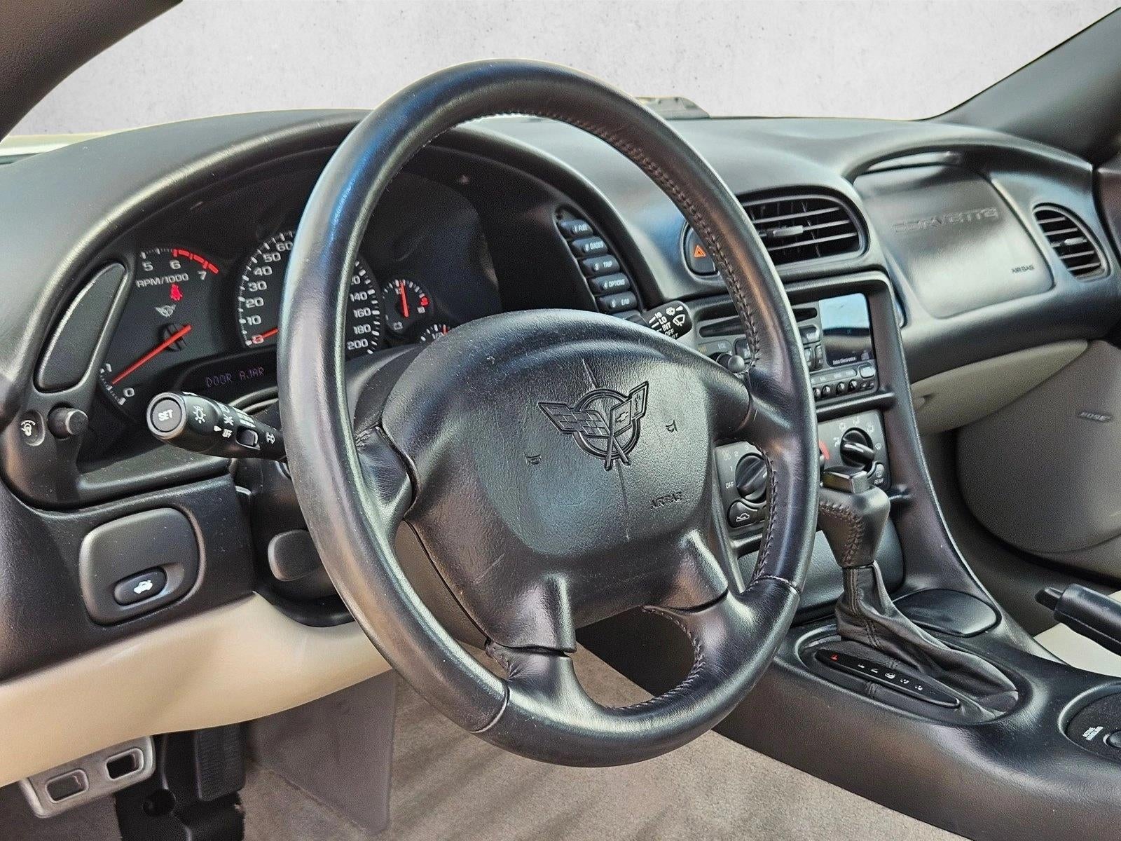 2001 Chevrolet Corvette Base