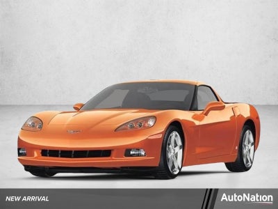2008 Chevrolet Corvette Base