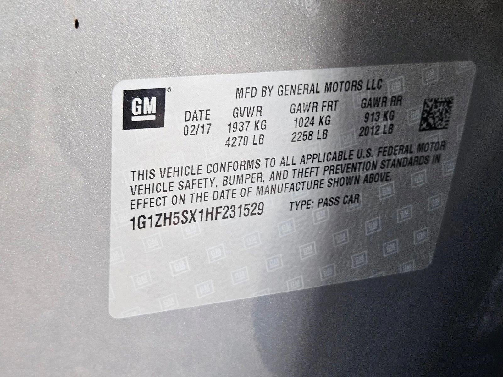 2017 Chevrolet Malibu Premier