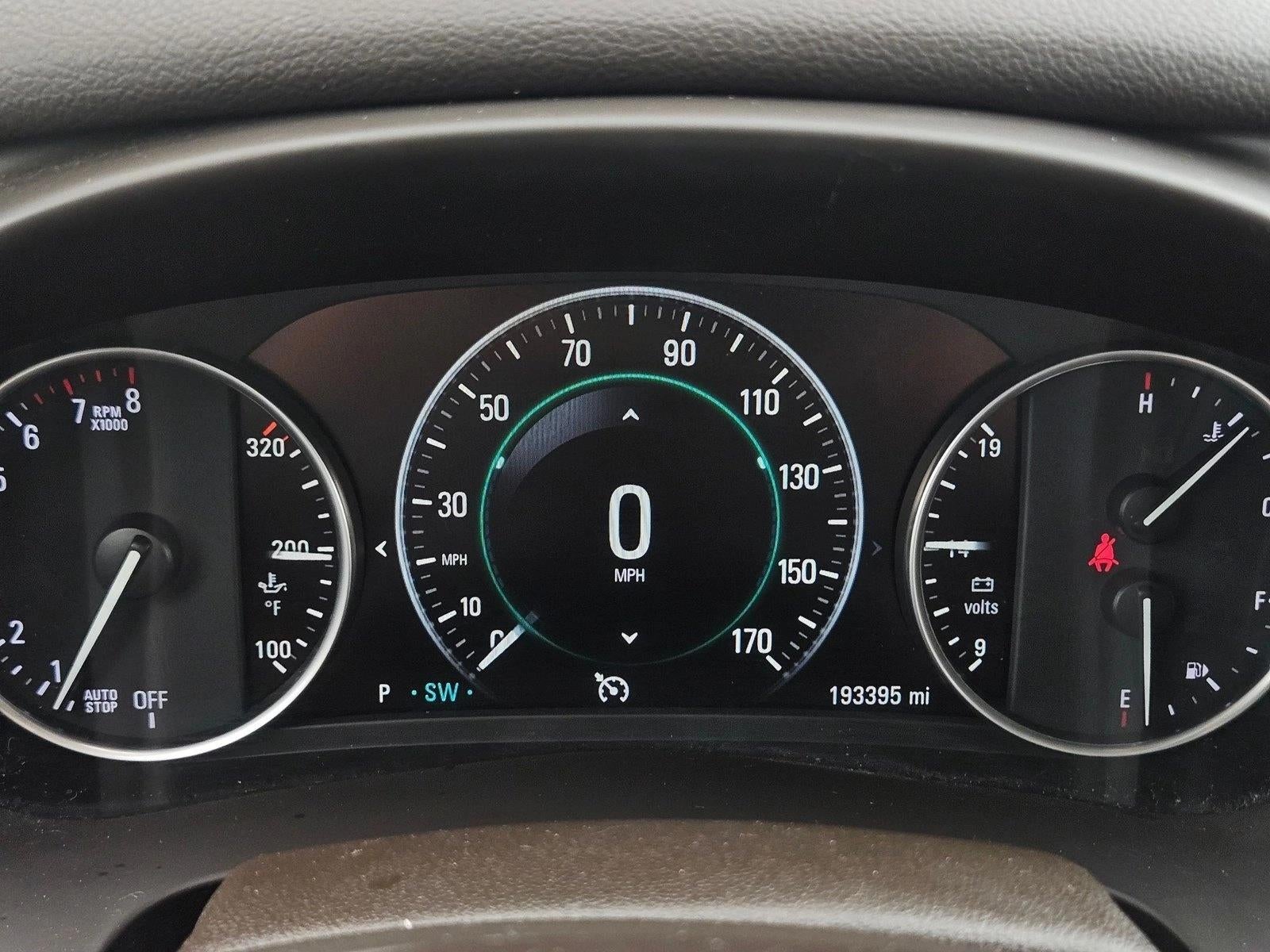 2017 Buick LaCrosse Preferred