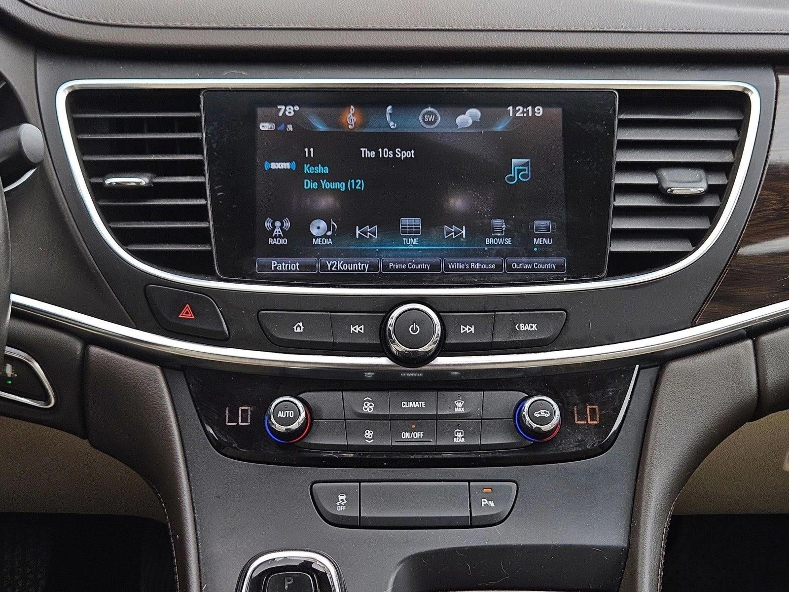2017 Buick LaCrosse Preferred