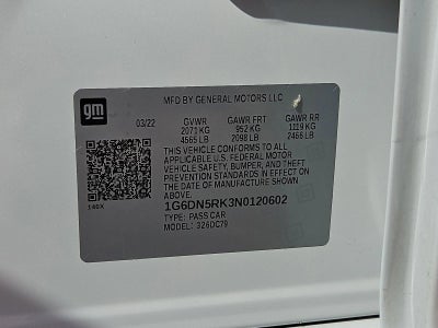 2022 Cadillac CT5 Premium Luxury