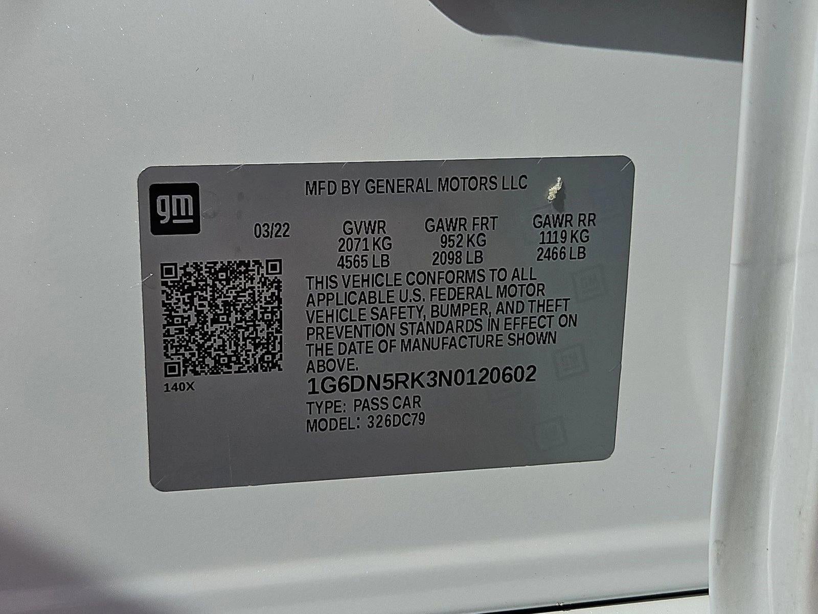 2022 Cadillac CT5 Premium Luxury