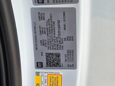 2026 Chevrolet Silverado 2500 HD WT