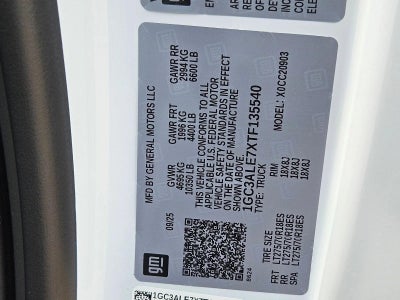 2026 Chevrolet Silverado 2500 HD WT