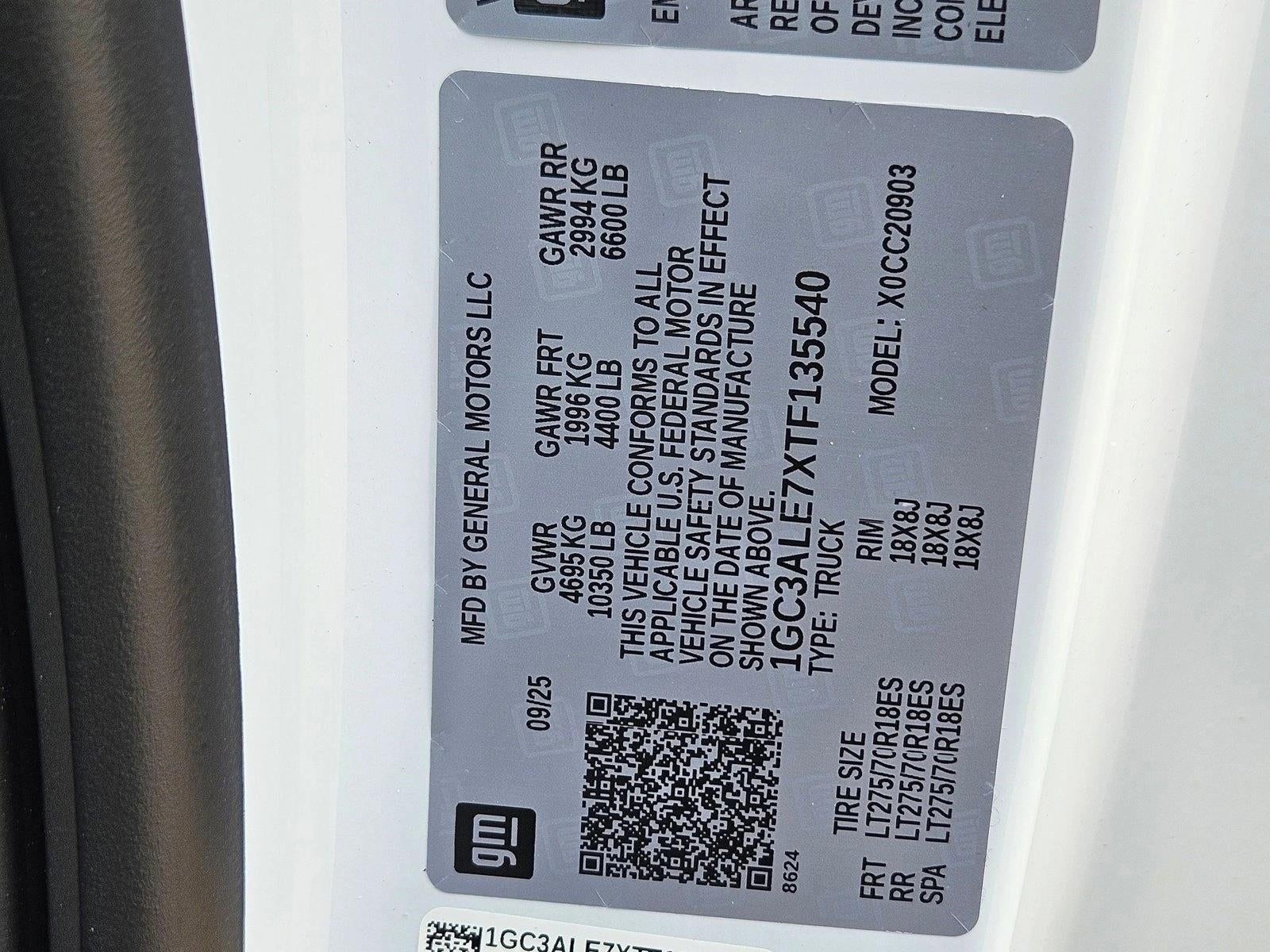 2026 Chevrolet Silverado 2500 HD WT