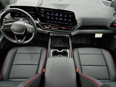 2025 Chevrolet Silverado EV RST - Max Range