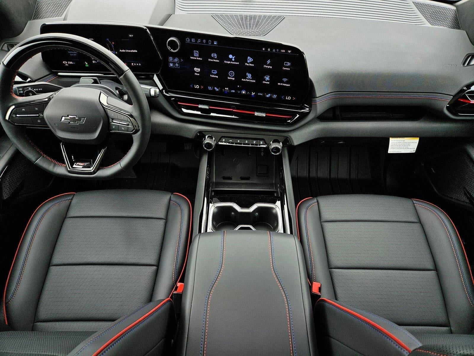 2025 Chevrolet Silverado EV RST - Max Range