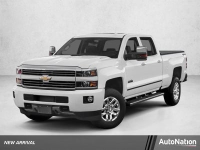 2016 Chevrolet Silverado 3500 HD High Country