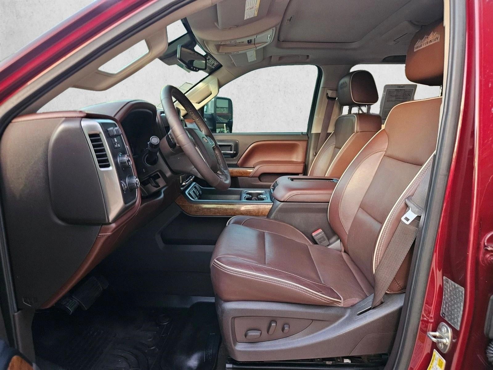 2016 Chevrolet Silverado 3500 HD High Country